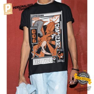 Charizard I Don't Get Older I Level Up T Shirt 1