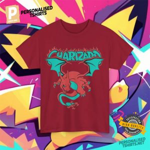 Charizard Pokemon Anime Comfort Colors Tee 1