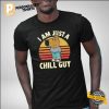 Chill Guy Meme Viral Retro Tshirt 2