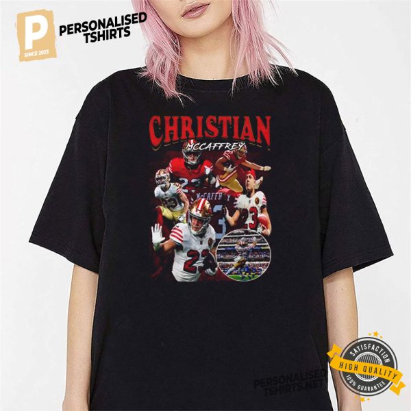 Christian Mccaffrey Football Shirt