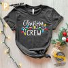 Christmas Crew, Funny Xmas Couple Matching T shirt 4