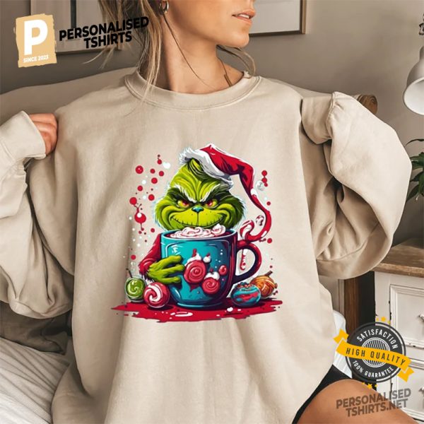 Christmas Movies Grinch Coffee Shirt 2