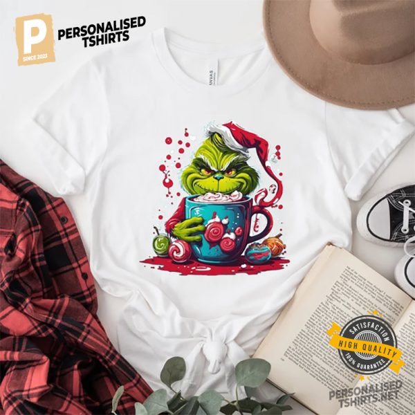 Christmas Movies Grinch Coffee Shirt 3