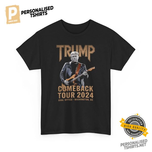 Comeback Tour Trump T Shirt 2