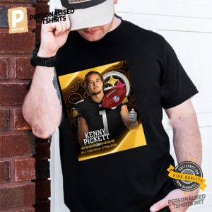 Congratulation Kenny Pickett Pittsburgh Steelers Shirt