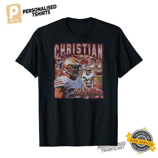 Cristian McCaffrey Tee