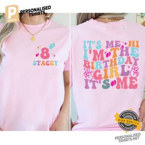 Custom Birthday 8th Party Comfort Colors Tee