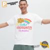 Custom Hello Kindergarten I'm Name Shirt