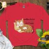 Cute Sleeping Cat funny sleep sayings Shirt 1