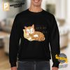 Cute Sleeping Cat funny sleep sayings Shirt 2