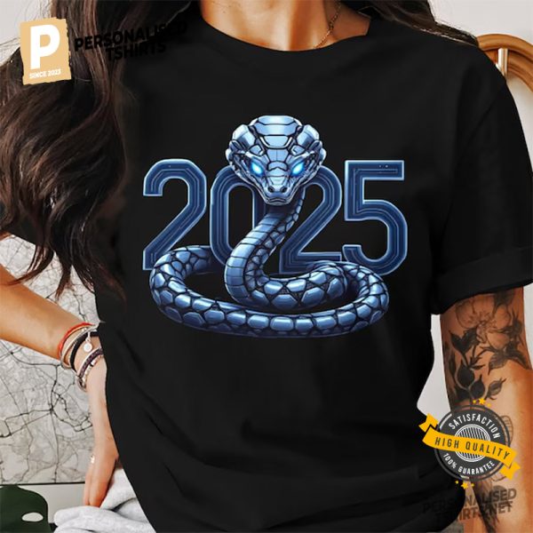 Cyberpunk Snake New Year Shirt 1