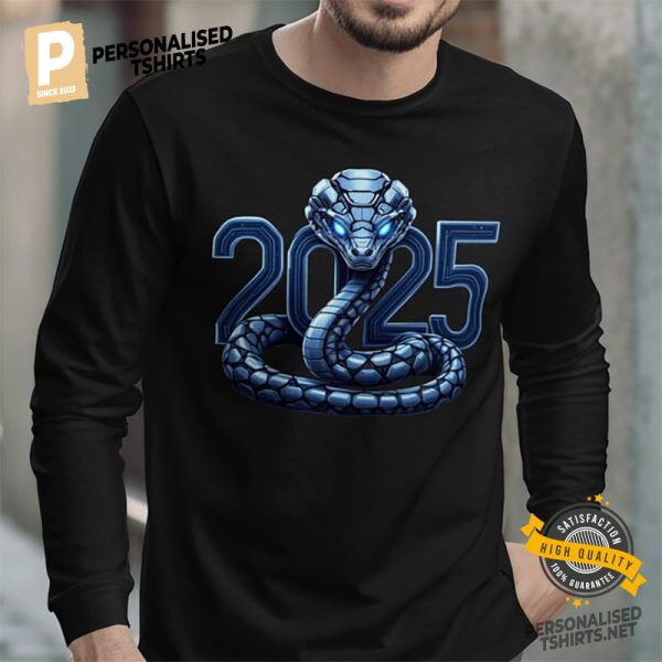 Cyberpunk Snake New Year Shirt