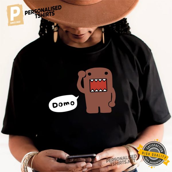 DOMO KUN Animation Shirt 1