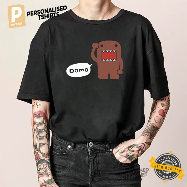 DOMO KUN Animation Shirt 2