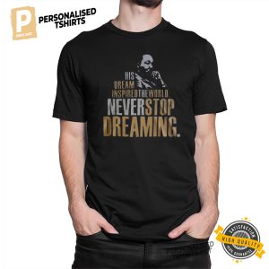 Dallas Mavericks x 2025 Martin Luther King Day Shirt 3