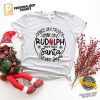 Dance Like Frosty Shine Like Rudolph Give Like Santa Love Like Jesus Tee 2