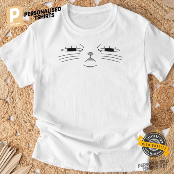 Dandadan Cat Turbo Cute T shirt 1