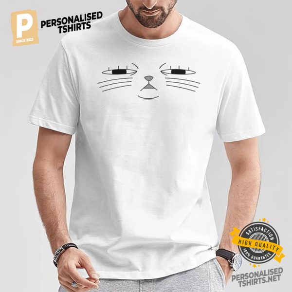 Dandadan Cat Turbo Cute T shirt