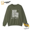 Deny Defend Depose Empathy Out Of Network Shirt 1