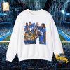 Detroit Football Funny Holiday Shirt 2