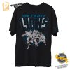 Detroit Lions Food Marvel T shirt 1