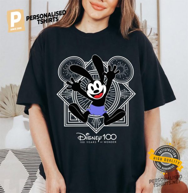 Disney 100 Years Of Wonder Lucky Rabbit Shirts 1