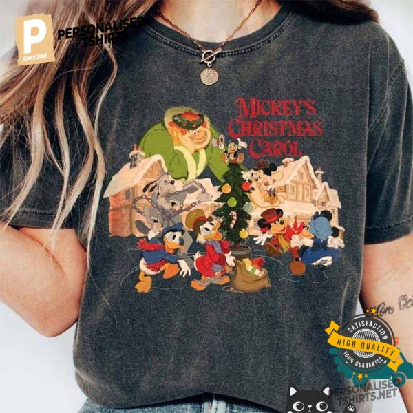 Disney ChristmasMickey & Friends Shirt 1