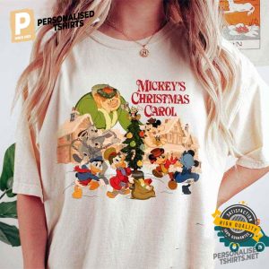 Disney ChristmasMickey & Friends Shirt 2