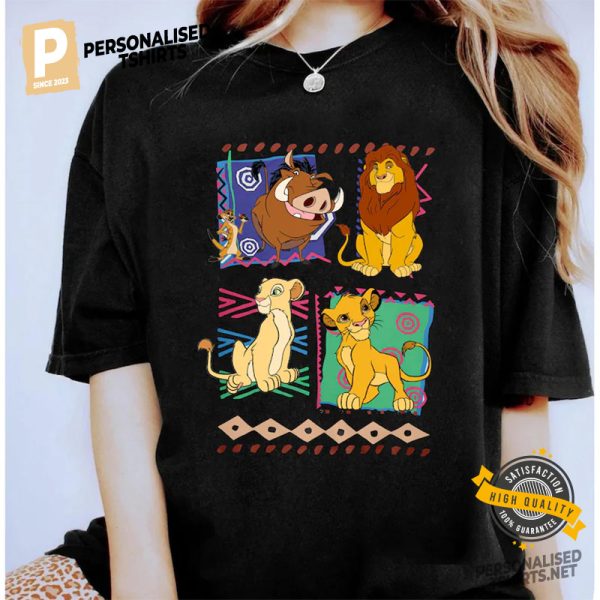 Disney Lion King Simba And Nala T shirt