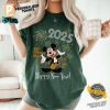 Disney Mickey Happy New Year Fireworks T shirt 2