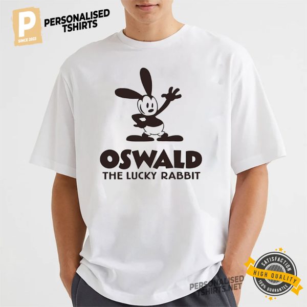 Disney Oswald The Lucky Rabbit T shirt