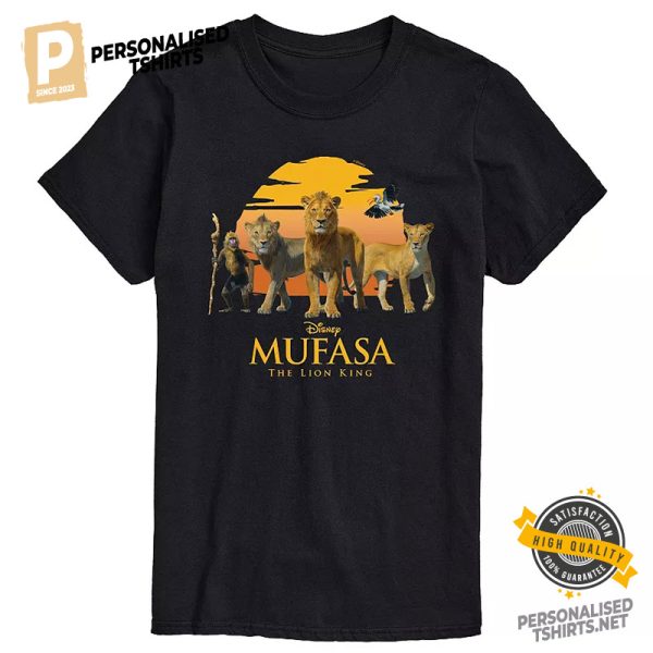 Disney's Mufasa The Lion King Sun Tee 1