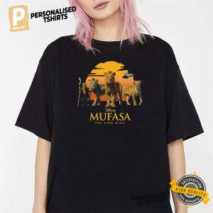 Disney's Mufasa The Lion King Sun Tee