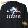 Djokovic Inspired Tennis Legendary Athlete Tee 1