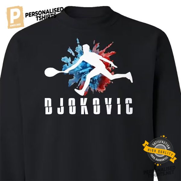 Djokovic Inspired Tennis Legendary Athlete Tee 1