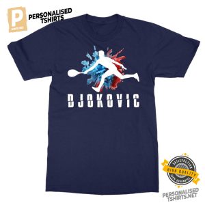 Djokovic Inspired Tennis Legendary Athlete Tee