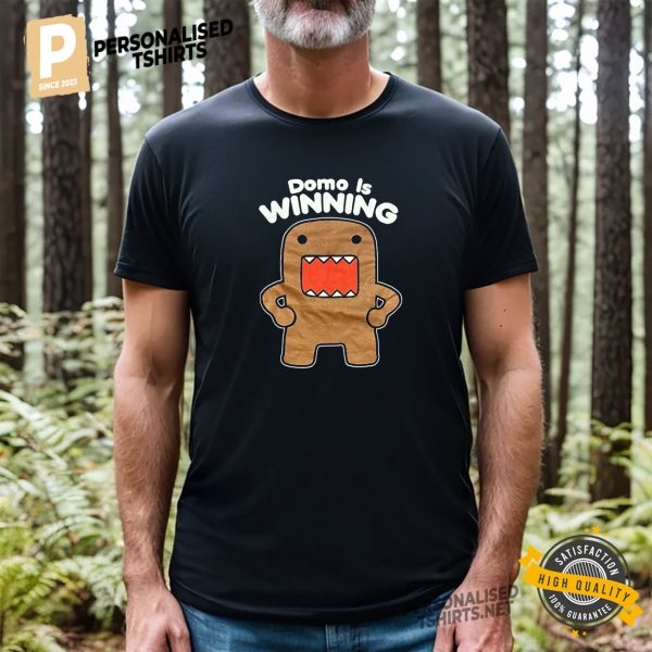 Domo Is Winning Vintage Animation Shirt 2