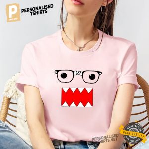 Domo Nerd Broken Glasses T shirt 1