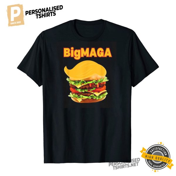 Donald Trump Cheeseburger T Shirts 1