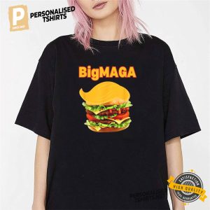 Donald Trump Cheeseburger T Shirts