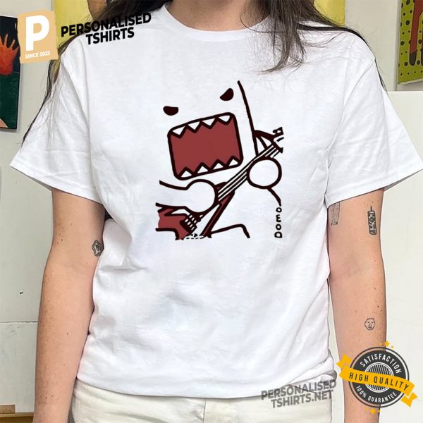 Electric Guitar Domo Kun Shirt 1