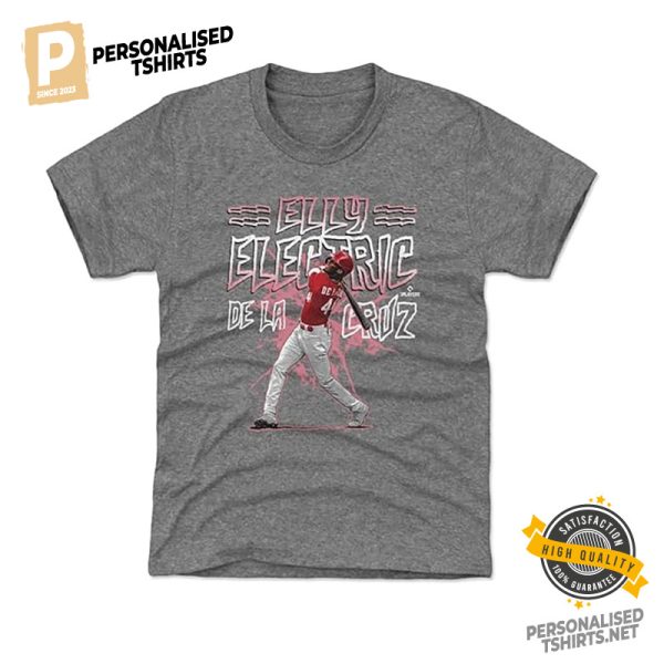 Elly De La Cruz Cincinnati Electric Graphic T shirt 2