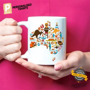 Emblems That Represent Australia Coffee Mug 1