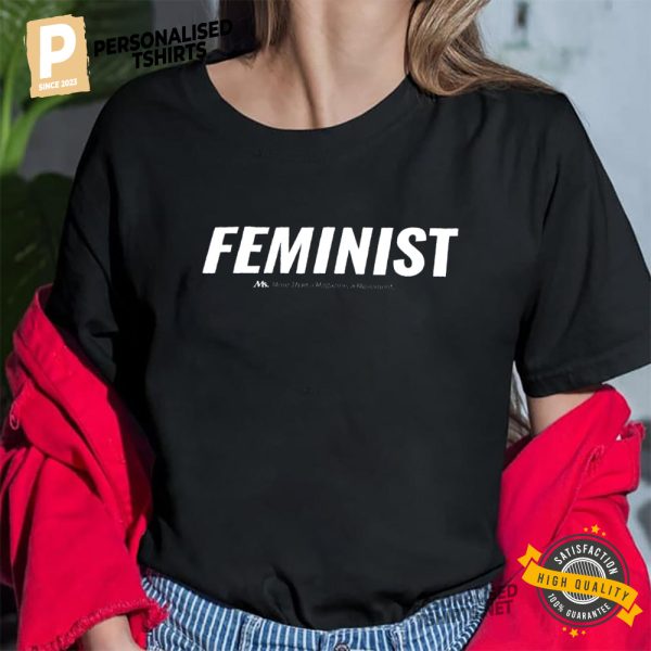 Feminist More Than A Magazine Shirt 3