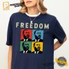 Freedom Martin Luther King Jr. Birthday Shirt 3