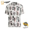 Friday The 13th Mask Scribble Hawaiian Shirt