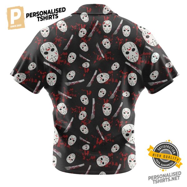 Friday the 13th Jason Hawaiian Shirt 1