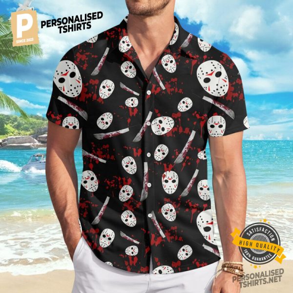 Friday the 13th Jason Hawaiian Shirt