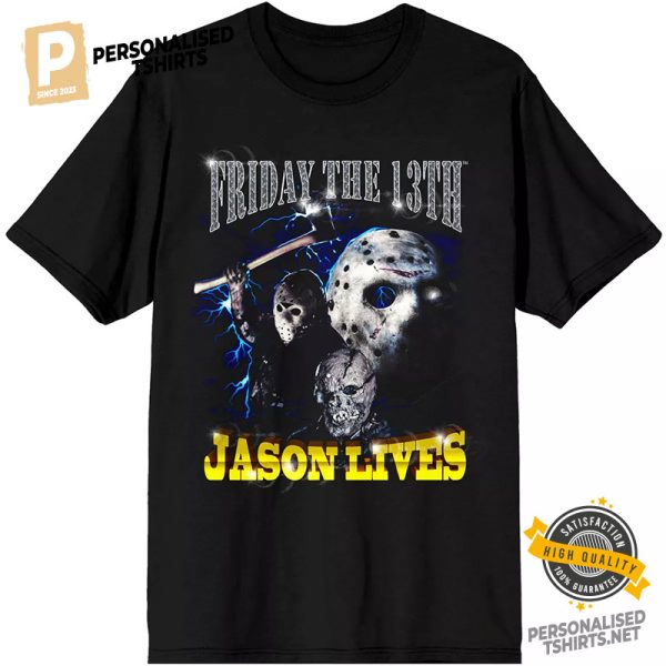 Friday the 13th Jason Lives Tee 1