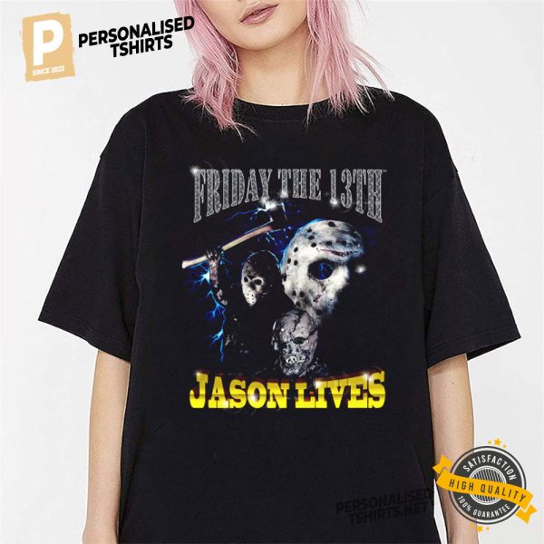 Friday the 13th Jason Lives Tee